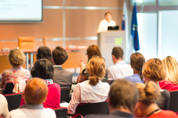 Webinars & hybrid conferences.
